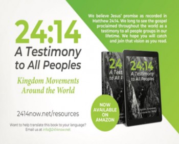 Book: 24:14 - A Testimony to All Peoples