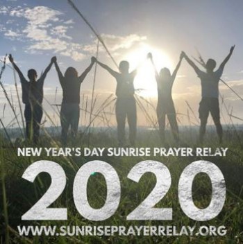 Sunrise Prayer Relay 1st Jan 2020