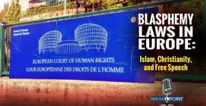Europe - Blasphemy laws