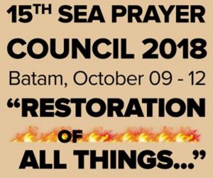 South East Asia Prayer Council 09-12 October 2018