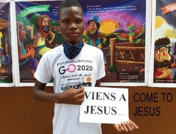 Go 2020 Kids - Prayer and Outreach - Africa