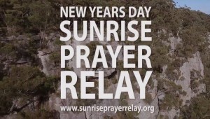 New Year&#039;s Day SUNRISE PRAYER RELAY 2018