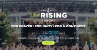 United Prayer Rising Europe – 8-11th July 2019