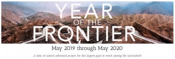 Year of the Frontier – May 2019 to May 2020