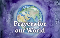 National and International Security Prayer Concerns