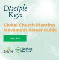 Disciple Keys - Movement Prayer Guide