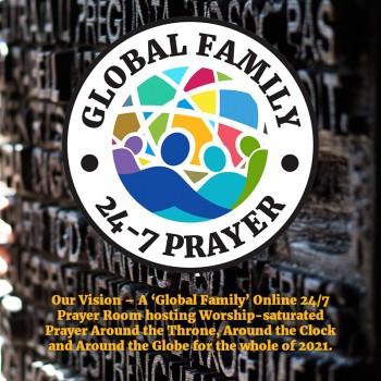 Global Family 24/7 Prayer Room for 2021