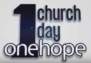 Two more instances of the One Church, One Day 24/7 prayer initiative being put into operation