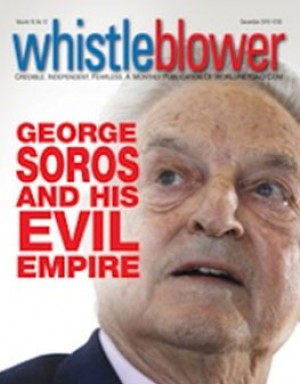 George Soros, global agitator