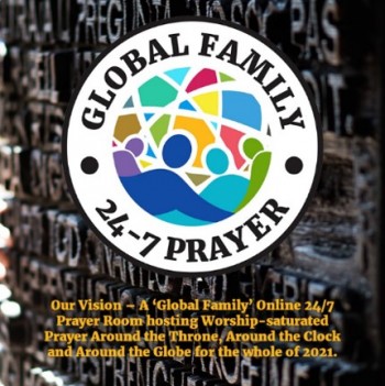 Global Family 24/7 365 Online Prayer Room