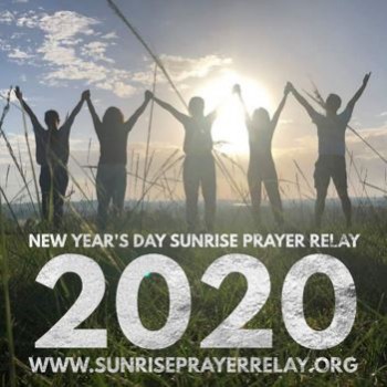 Sunrise Prayer Relay 1st Jan 2020