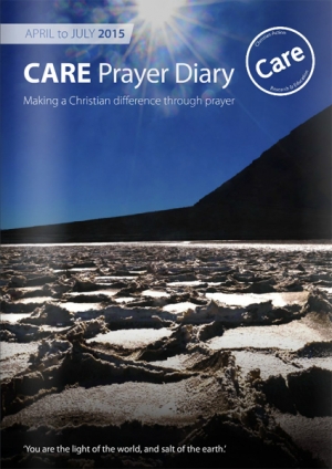 Care Prayer Diary
