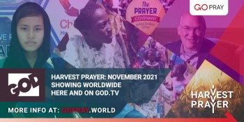 Harvest Prayer Broadcast – November 2021