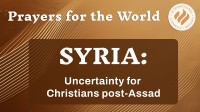 Syria: Uncertainty for Christians post-Assad