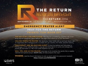 The Return / 10 Days: 18-28 September 2020