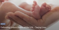 Defending Unborn Babies - ACLJ Appeal