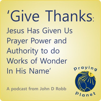 Thanksgiving Podcast 2020 - John D Robb