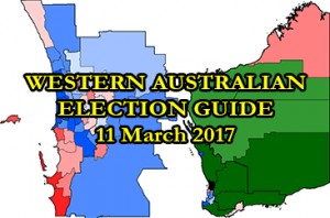 West Australia Election and Massive Issues Ahead for our Nation