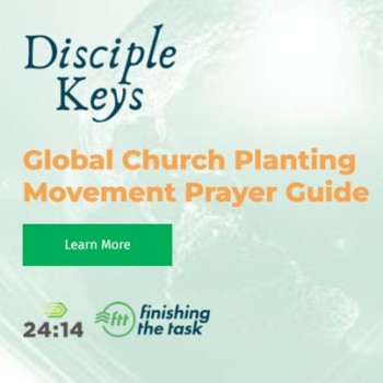 Disciple Keys - Movement Prayer Guide