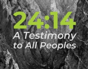 BOOK: 24:14 A Testimony to ALL Peoples