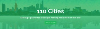 110 Cities Prayer Initiative