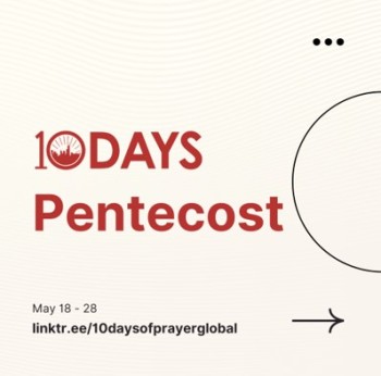 10 Days of 24-7 Prayer – May 18-28th
