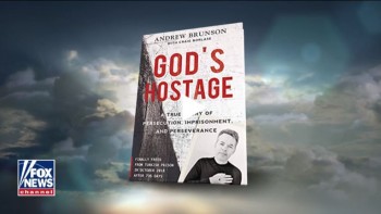 BOOK: Pastor Andrew Brunson – God’s Hostage