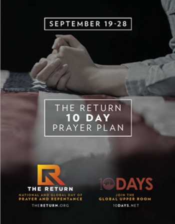 ‘The Return 10 Day Prayer Plan’ Download