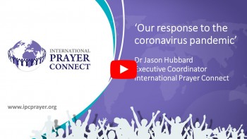 VIDEO: &#039;Our Response to the Coronavirus Pandemic&#039;- by Dr Jason Hubbard