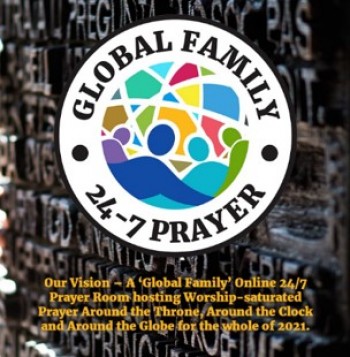 Global Family 24/7 365 Online Prayer Room