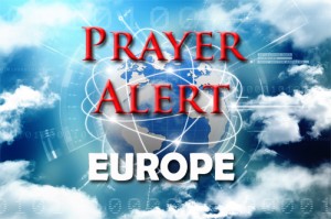 Prayer needs of Europe
