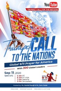 Report: “Trumpet Call to the Nations: Global 9/11 Prayer for America”