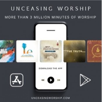 IHOPKC App – Unceasing Worship