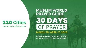 Muslim World - 30 Day Prayer Guide