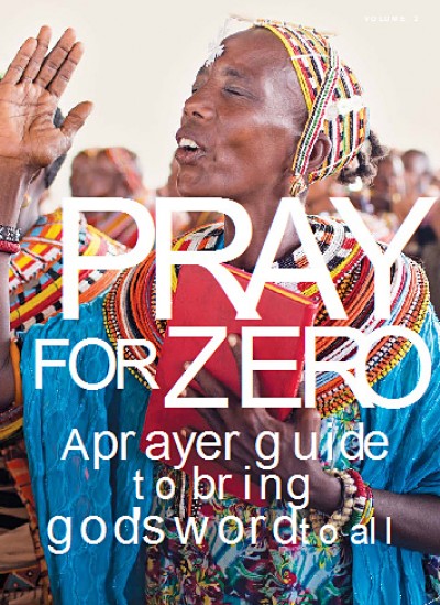 Pray for Zero – 2019 Prayer Guide