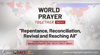 REPLAY: World Prayer Together – 19th Sep 2020