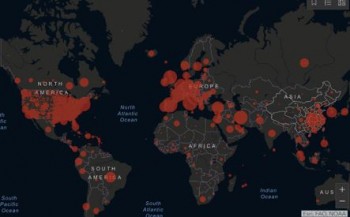 Covid-19 Pandemic 1 million cases on 2 April