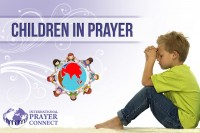 Childrens prayer in the boiler room
