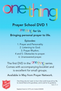 One Thing Prayer School