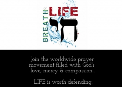 Breath of Life, Global Day of Prayer