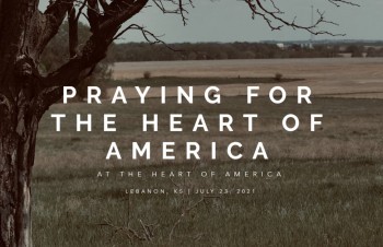 USA: Prayer at the Heart of America July 23rd