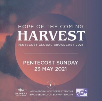 Global Day of Prayer – Pentecost Sunday Broadcast