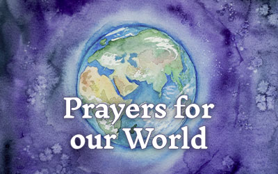 Prayers for the Iraq and Syria situation