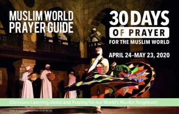 Prayer Guides - 30 Days of Prayer for the Muslim World