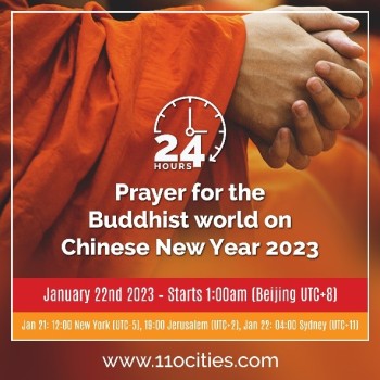 Global Day of Prayer for China and the Buddhist World