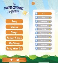 The Prayer Covenant Children’s Mobile App