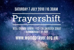 Prayershift - July 2018