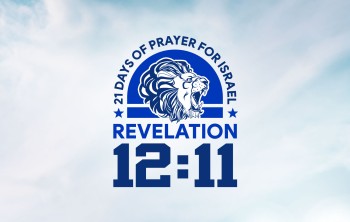 Rev 12:11 - 21 Days of Prayer for Israel | October 11th to November 1st 2023