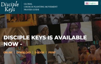 Disciple Keys – Church Planting Movement Prayer Guide 2022