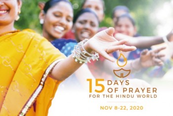 Prayer Guide – 15 Days of Prayer for the Hindu World